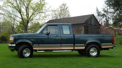 1995 ford f-150 eddie bauer extended cab pickup 2-door 5.0l