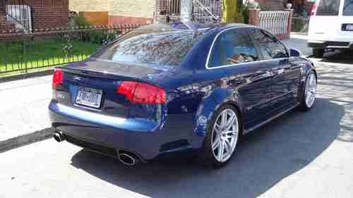 2007 Audi RS4 Base Sedan 4-Door 4.2L, US $43,000.00, image 4