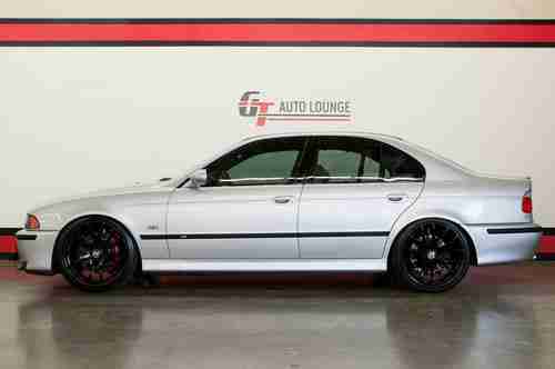 2002 BMW M5 Dinan Upgrades Coilover Carbon Fiber Brembo Big Brake Fully Serviced, US $21,995.00, image 2