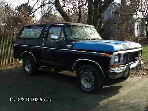 1978 ford bronco, US $1,500.00, image 4