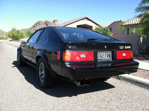 1983 toyota celica supra classic japanese sports car