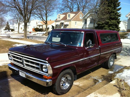 Ford f100 pickup