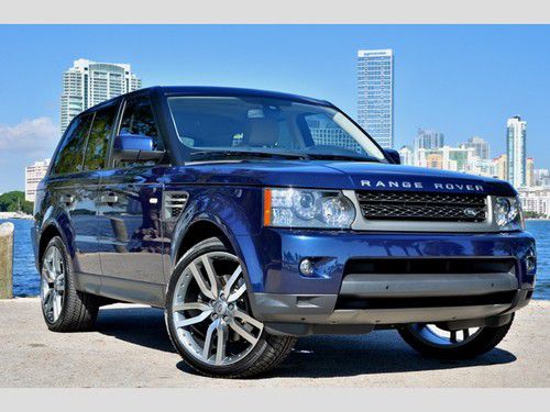 2011 land rover range rover sport hse automatic 4-door suv