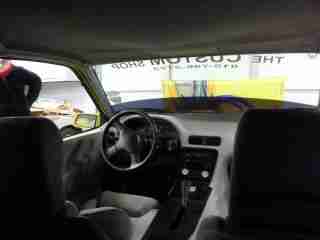 1991 Nissan Bagged Custom Show Truck, image 4