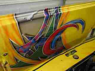 1991 Nissan Bagged Custom Show Truck, image 5