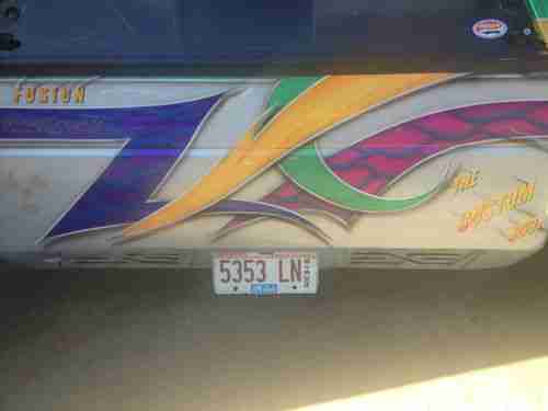 1991 Nissan Bagged Custom Show Truck, image 7