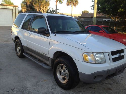 2001 ford explorer sport sport utility 2-door 4.0l