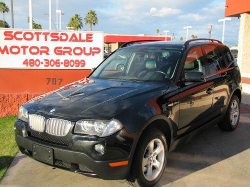 2008 bmw x3 awd 4dr 3.0si