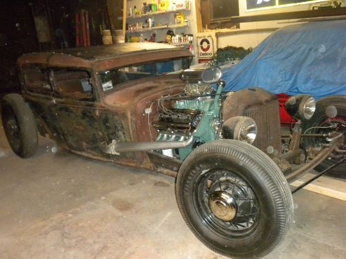 1931 model a rat rod hemi tudor