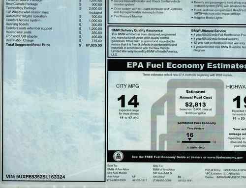 2008 BMW X5 4.8i SPORT UTILITY! ONE OWNER! MINT!! SERIOUS OFFERS CONSIDERED!, US $27,499.95, image 4