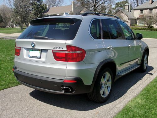 2008 BMW X5 4.8i SPORT UTILITY! ONE OWNER! MINT!! SERIOUS OFFERS CONSIDERED!, US $27,499.95, image 13