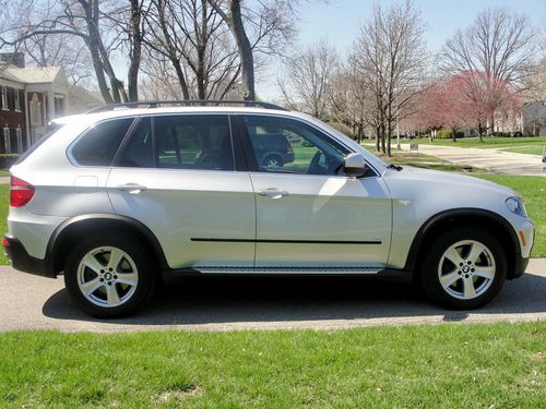 2008 BMW X5 4.8i SPORT UTILITY! ONE OWNER! MINT!! SERIOUS OFFERS CONSIDERED!, US $27,499.95, image 21