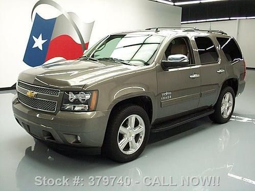 2011 chevy tahoe texas ed leather nav dual dvd 20's 31k texas direct auto