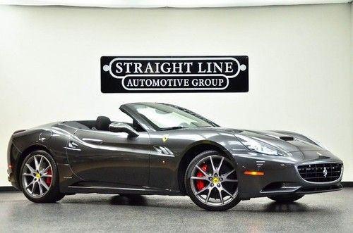 2010 ferrari california grey w/ low miles