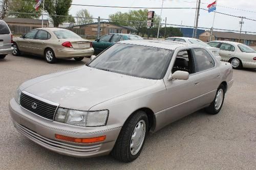 1993 lexus ls400 runs and drives great no reserve aucti