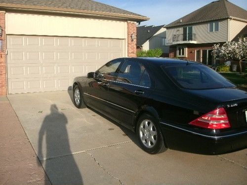 2002 mercedes-benz s430 base sedan 4-door 4.3l