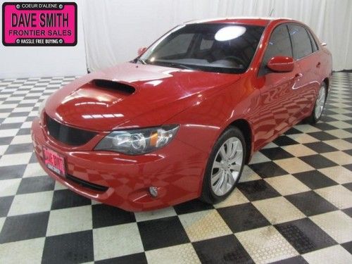 2008 5 speed manual navigation cd player tint xm radio we finance 866-428-9374