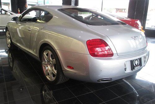 2005 bentley continental gt coupe 2-door 6.0l