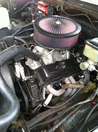 1986 scottsdale 2x4 short box new motor and new tranny