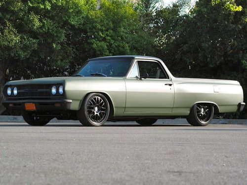 1965 custom hot rod el camino military theme