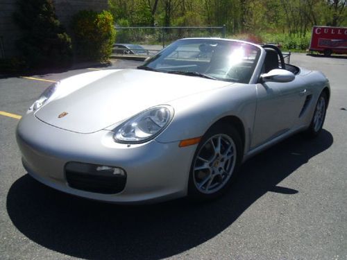 2007 porsche boxster