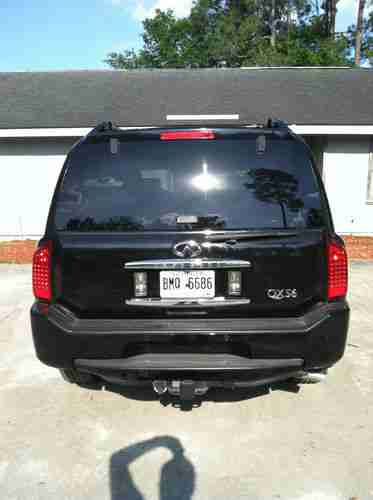 2005 Infiniti QX56 Base Sport Utility 4-Door 5.6L, image 2