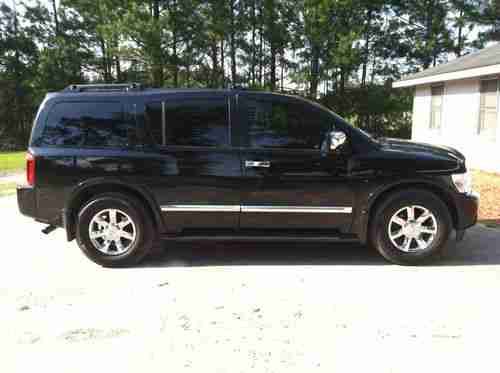 2005 Infiniti QX56 Base Sport Utility 4-Door 5.6L, image 3