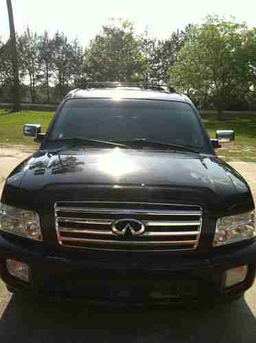 2005 Infiniti QX56 Base Sport Utility 4-Door 5.6L, image 4