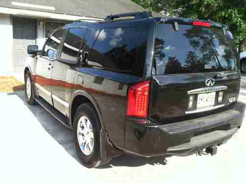 2005 Infiniti QX56 Base Sport Utility 4-Door 5.6L, image 5