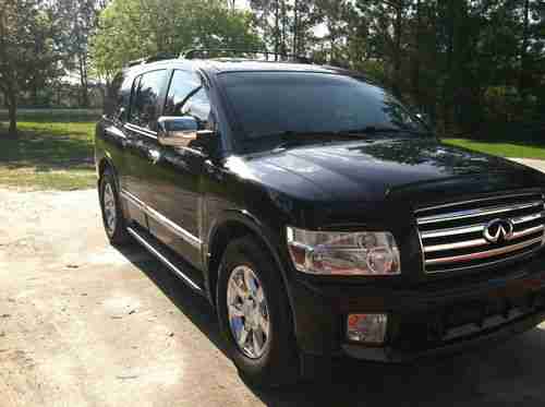 2005 Infiniti QX56 Base Sport Utility 4-Door 5.6L, image 6