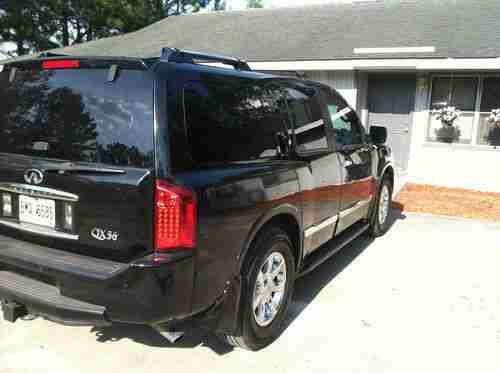 2005 Infiniti QX56 Base Sport Utility 4-Door 5.6L, image 7