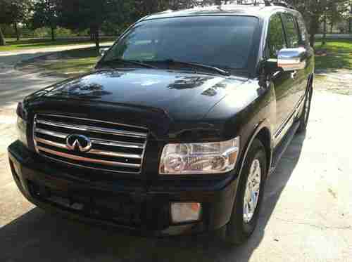 2005 Infiniti QX56 Base Sport Utility 4-Door 5.6L, image 9