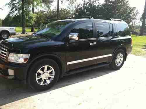 2005 Infiniti QX56 Base Sport Utility 4-Door 5.6L, image 10