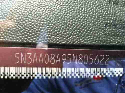 2005 Infiniti QX56 Base Sport Utility 4-Door 5.6L, image 11