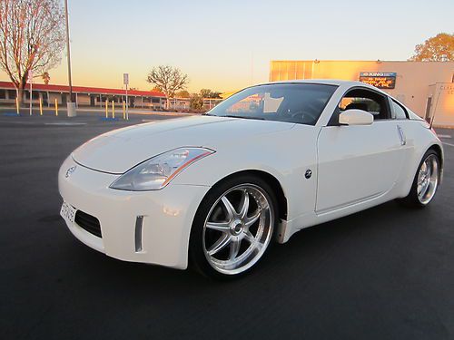 2003 nissan 350z performance