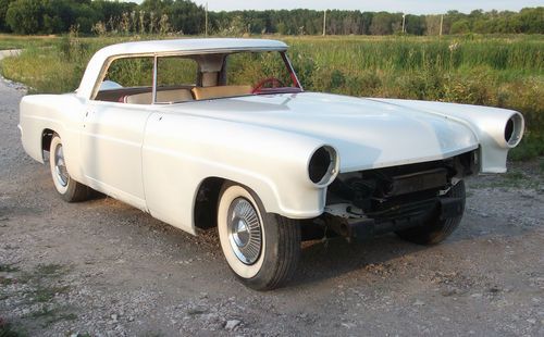 Rare 1957 continental mark ii coupe ~ 64k original miles ~ complete car!!