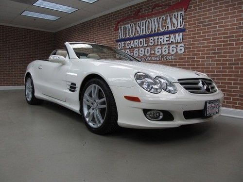 2008 mercedes benz sl550 panoramic navigation roadster