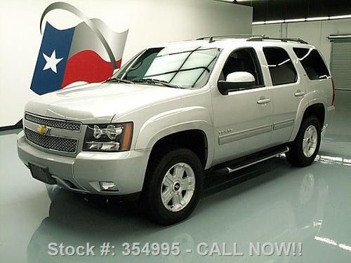 2011 chevy tahoe lt z71 4x4 7-pass sunroof nav dvd 37k! texas direct auto