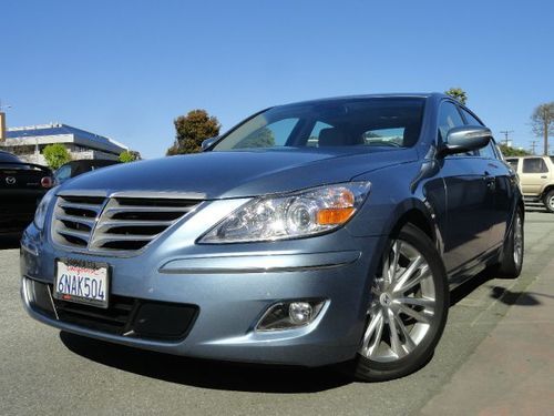 2011 hyundai genesis 3.8 sedan 4-door 3.8l