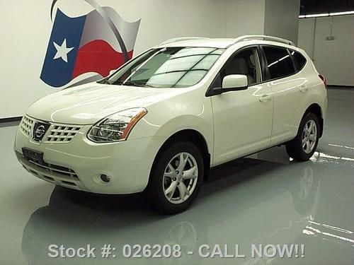 2008 nissan rogue sl paddle shift bose alloy wheels 58k texas direct auto