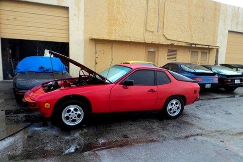 Porsche 924 s  1987 porsche  924 s  944