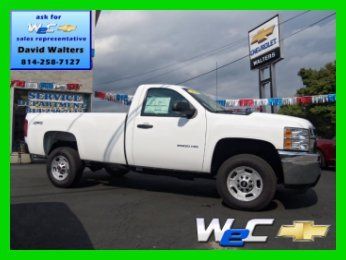 $6500 off msrp!!! 3/4 ton reg cab*w/t*6.0 v8*snow plow prep pkg*