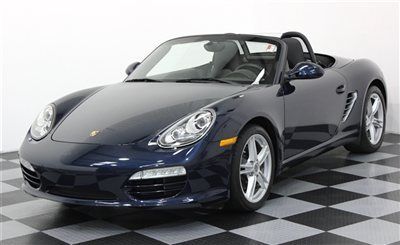 Pdk automatic trans xenons bluetooth heated seats 2011 boxster convertible