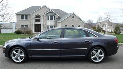 2009 audi a8l quattro sedan only 17,829 miles stunning car!!