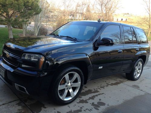 Chevy trailblazer ss awd 78k miles good condition non-smoker no reserve