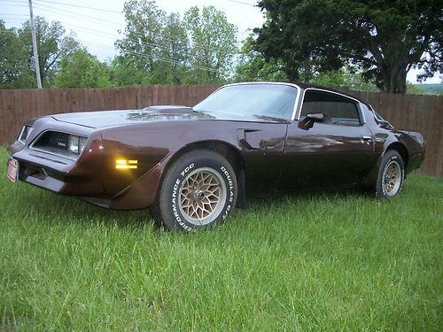 1977 pontiac trans am ws6 4spd