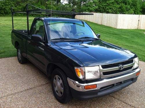 1997 toyota tacoma dlx standard cab pickup 2-door 2.4l