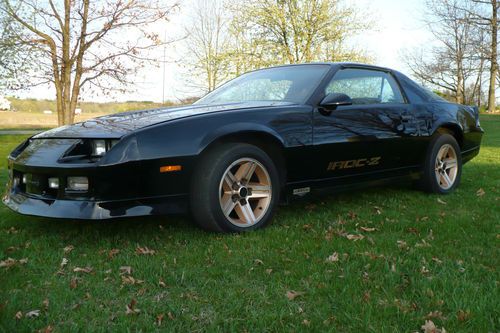 Loaded 1985 camaro iroc z-28 tpi w/ t-tops &amp; 36k miles low reserve