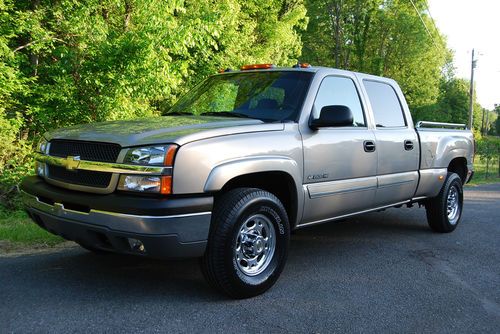 2003 chevrolet silverado k1500hd chevy crew cab 4x4 quadrasteer *one owner*