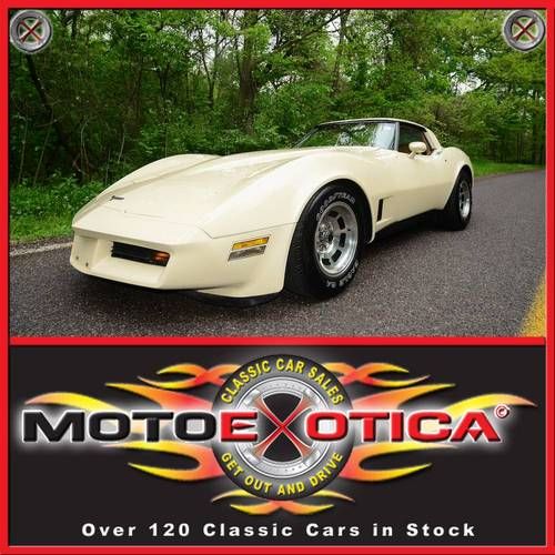 1981 chevrolet corvette-very original car-fun summer cruiser!!!